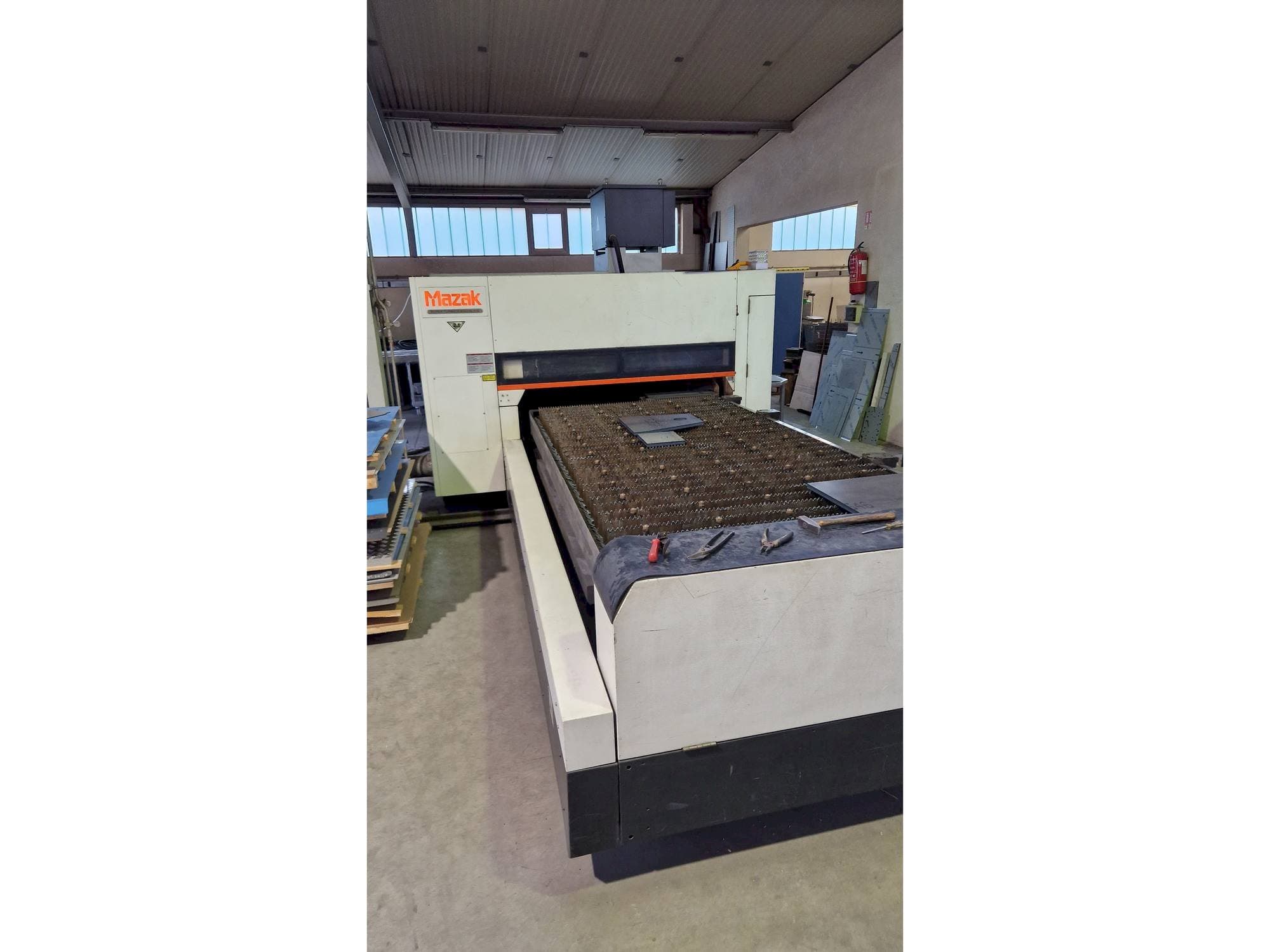 Front view of Mazak Super Turbo-X510 Mk III G  machine
