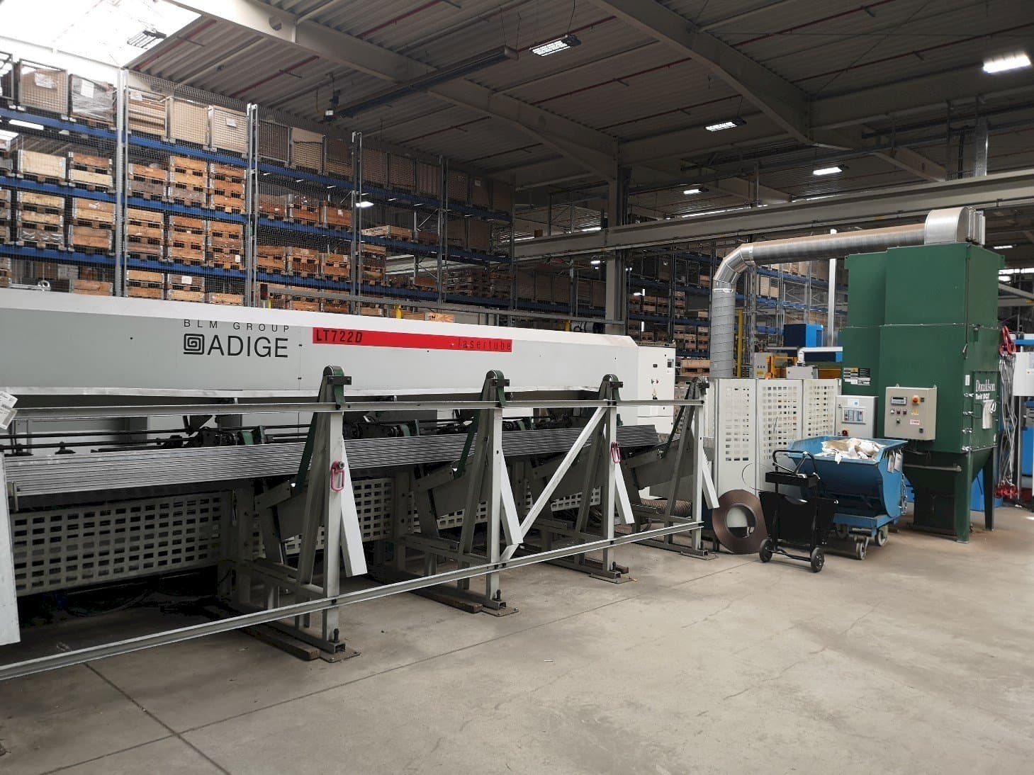 Left view of BLM ADIGE LT 722  machine