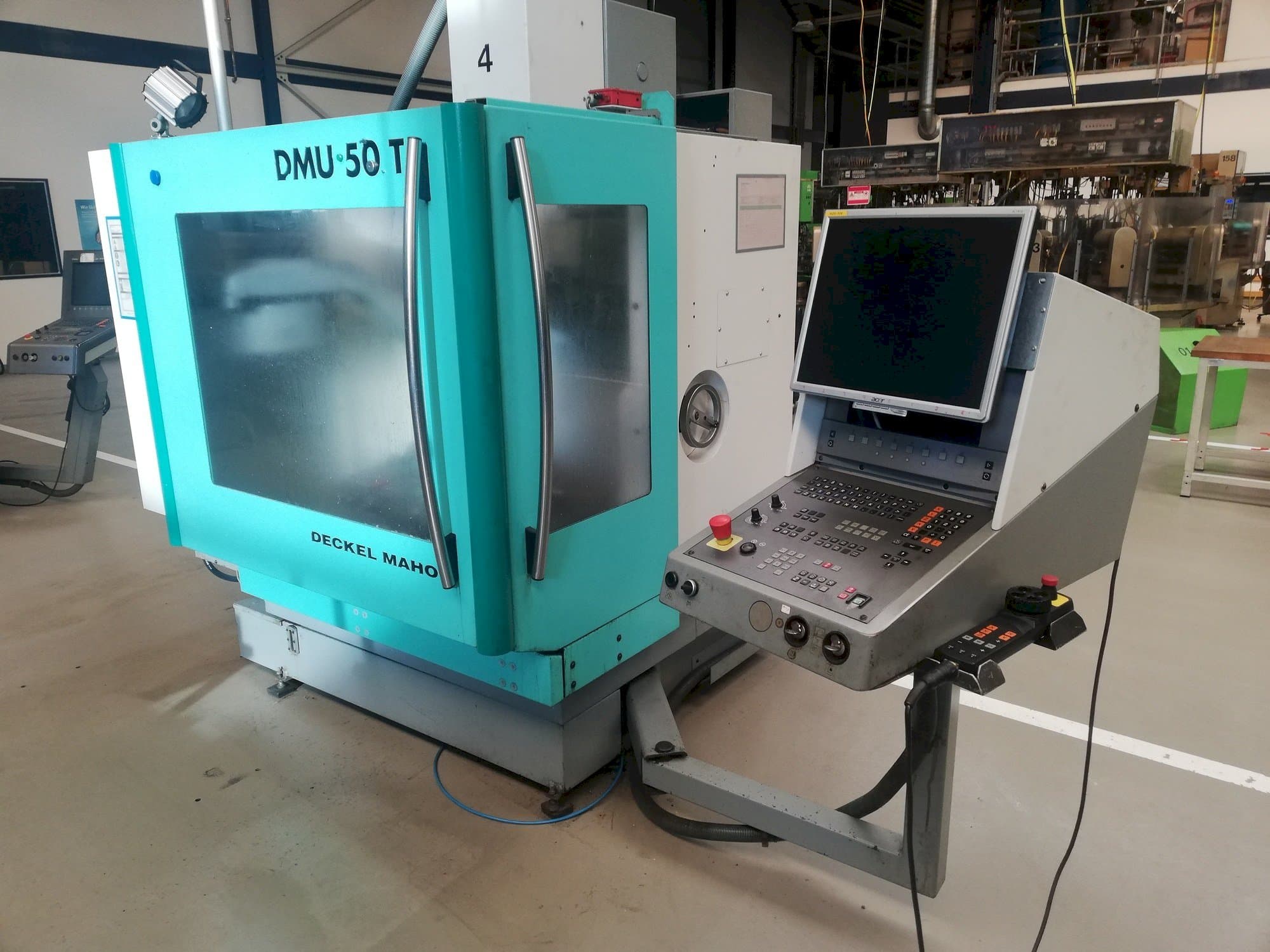 Front view of DECKEL MAHO DMU 50T machine