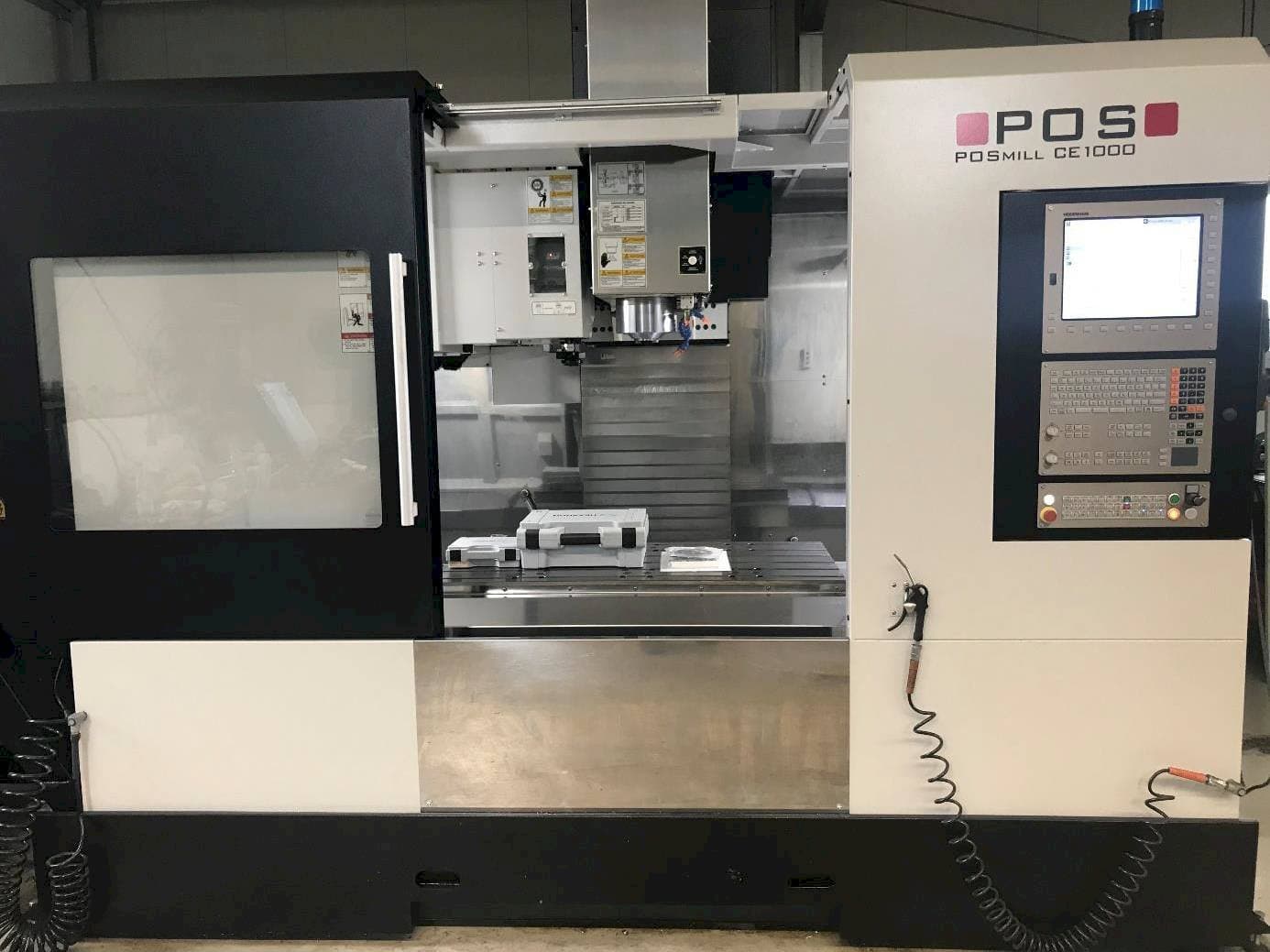 Front view of POSmill CE 1000 machine