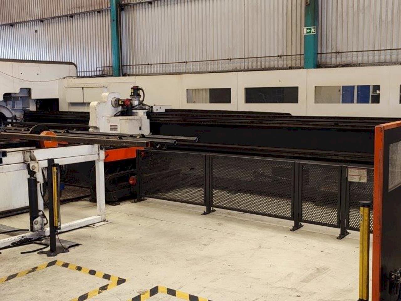 Front view of Mazak Fabri Gear 220 4kW machine