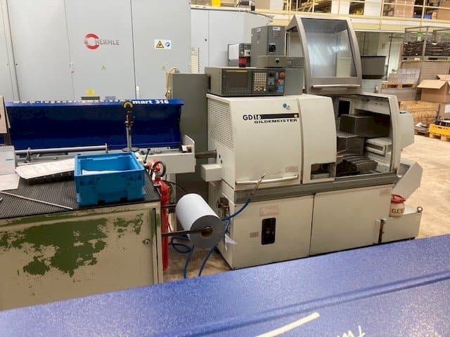 Front view of Gildemeister GD 16 machine