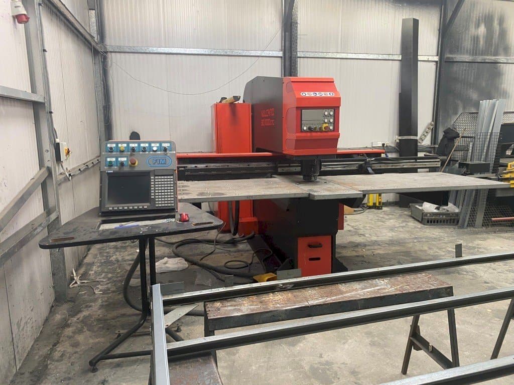 Front view of FIM Vulcano 30/1000CNC  machine