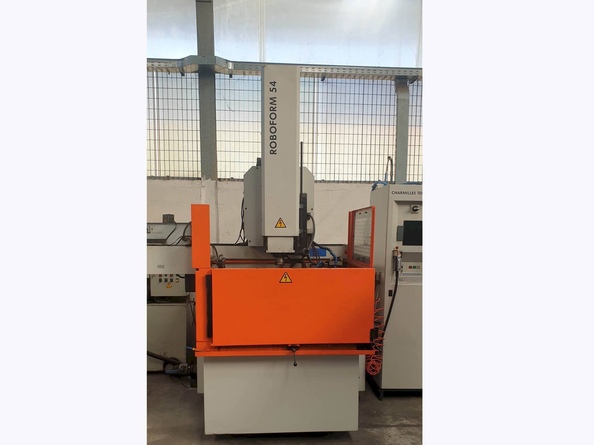 Front view of CHARMILLES ROBOFORM 54 machine