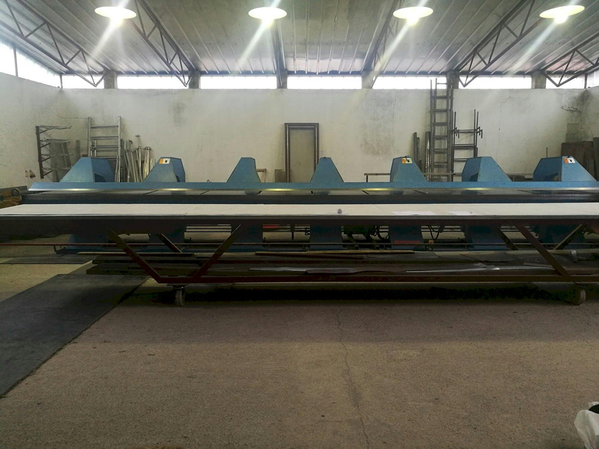 Front view of Jorns  Norma Line 125 SM CNC 400-10  machine