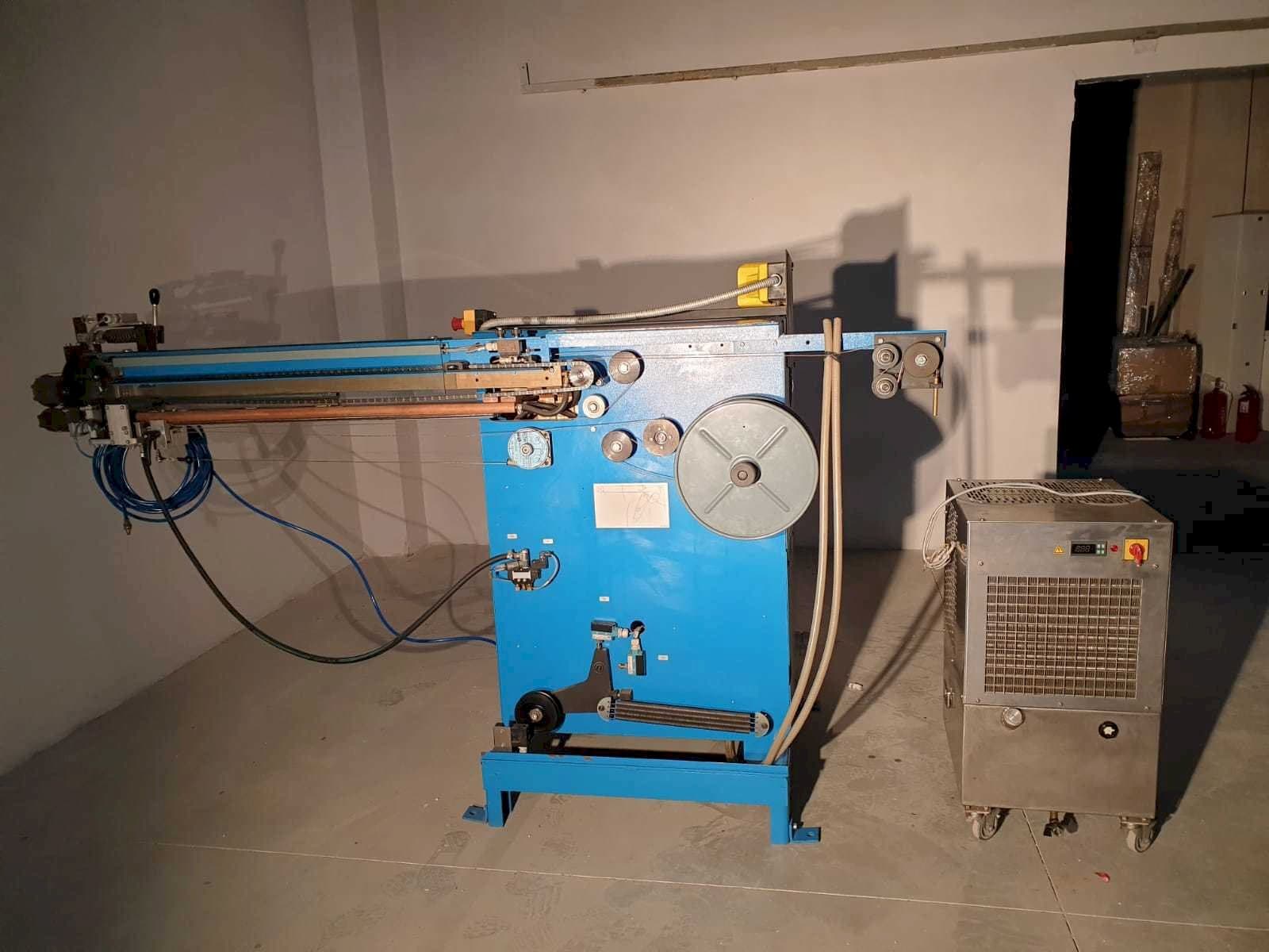 Front view of SPIRO VSTW-E Hg machine