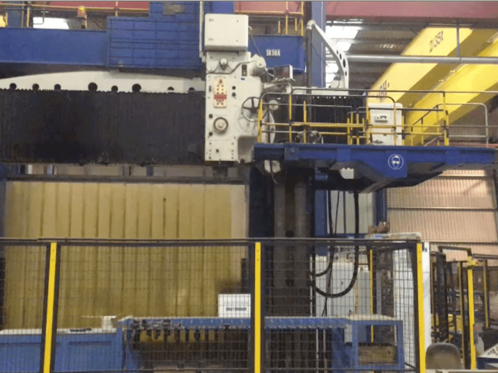 Front view of SKODA SK 50 A machine