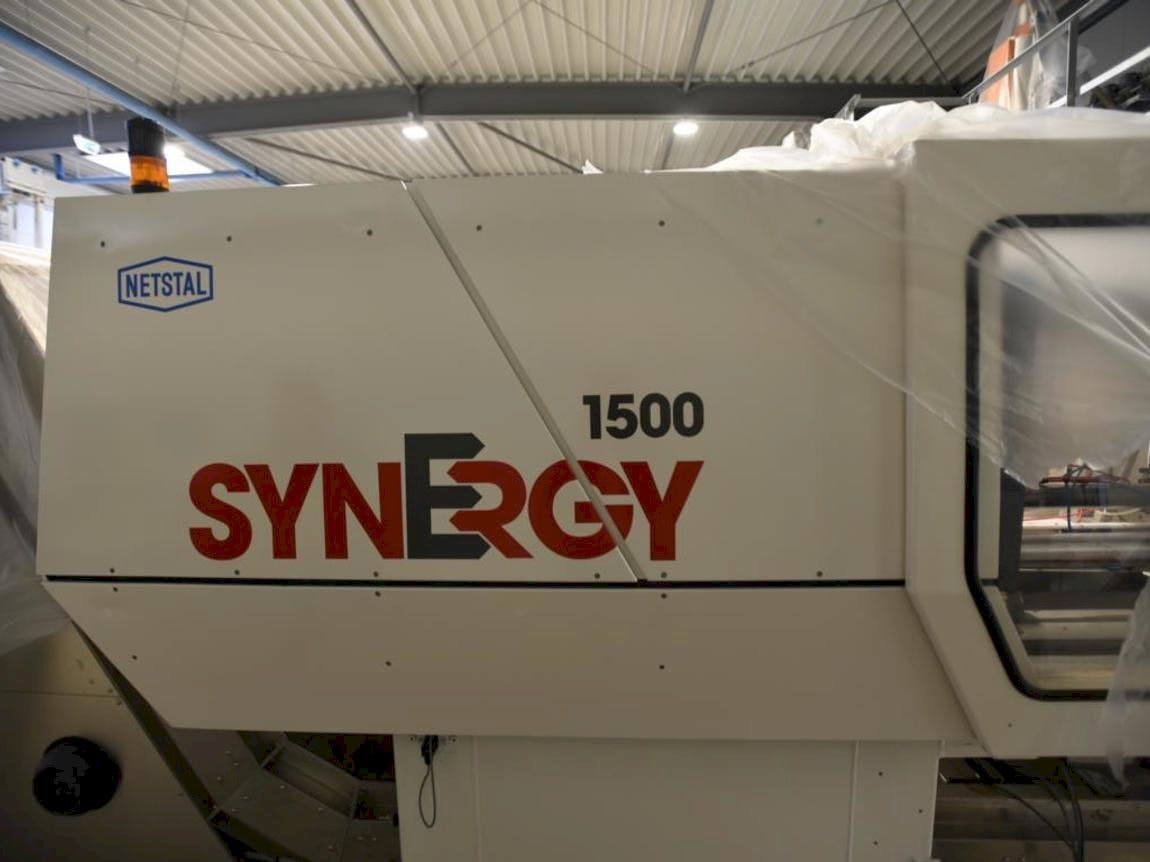 Front view of Netstal SynErgy 1500-460  machine
