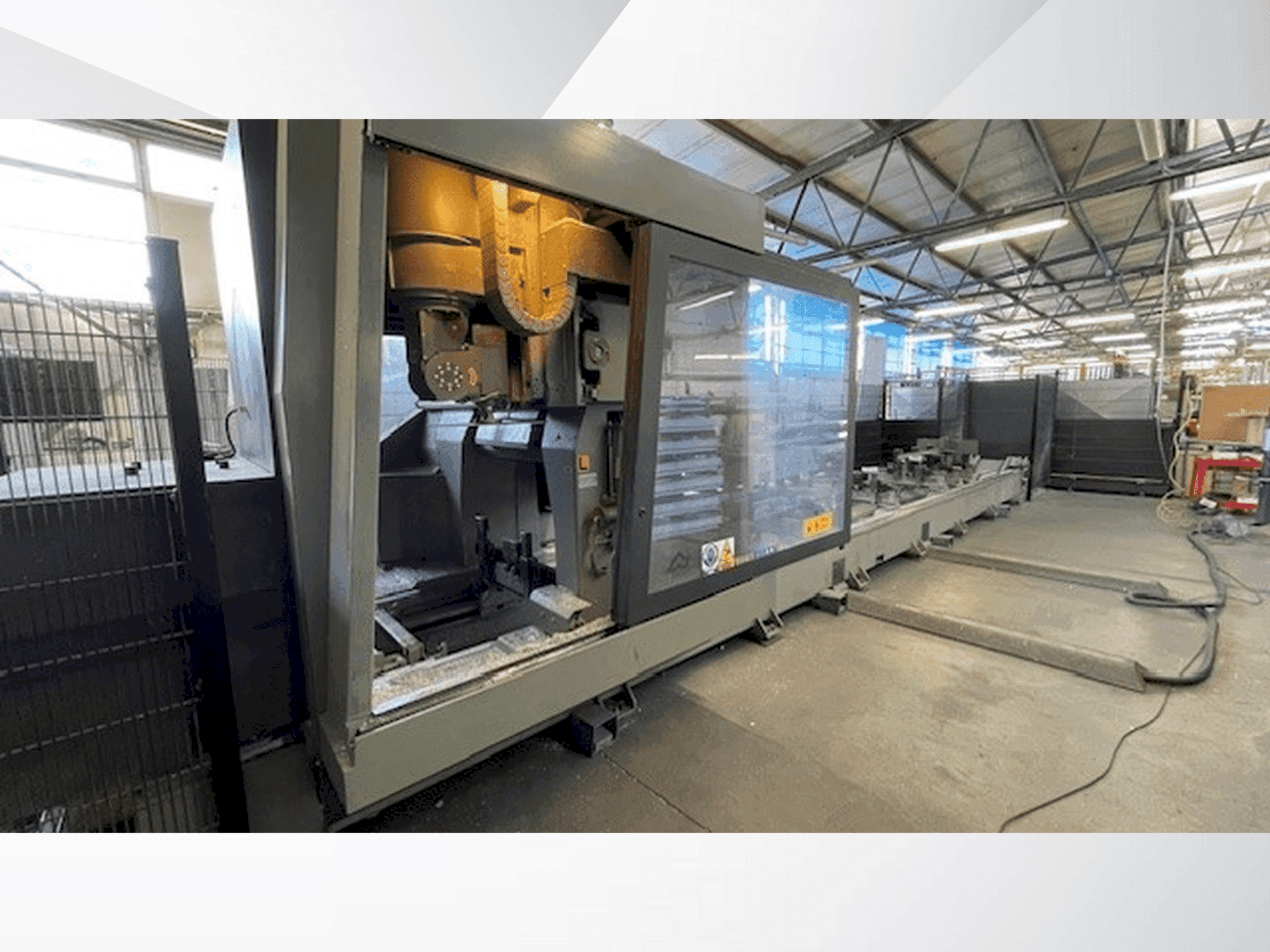 Front view of Emmegi SATELLITE XT 7800  machine