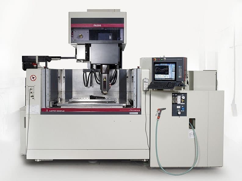 Front view of Mitsubishi FA 30S Advance  machine