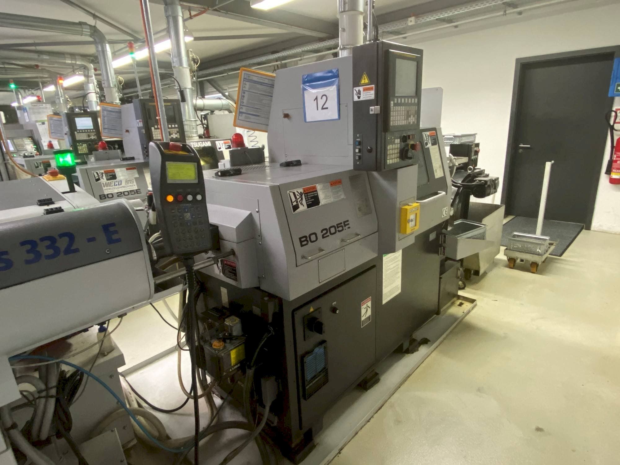 Front view of TSUGAMI Bo205 Eii machine