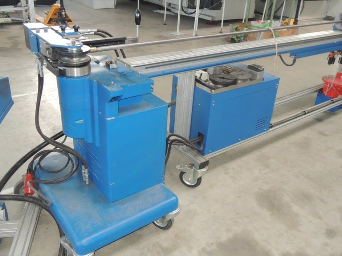 Front view of JUTEC 5030 machine