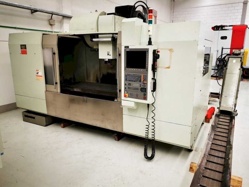 Front view of FIRST MCV 1500 machine