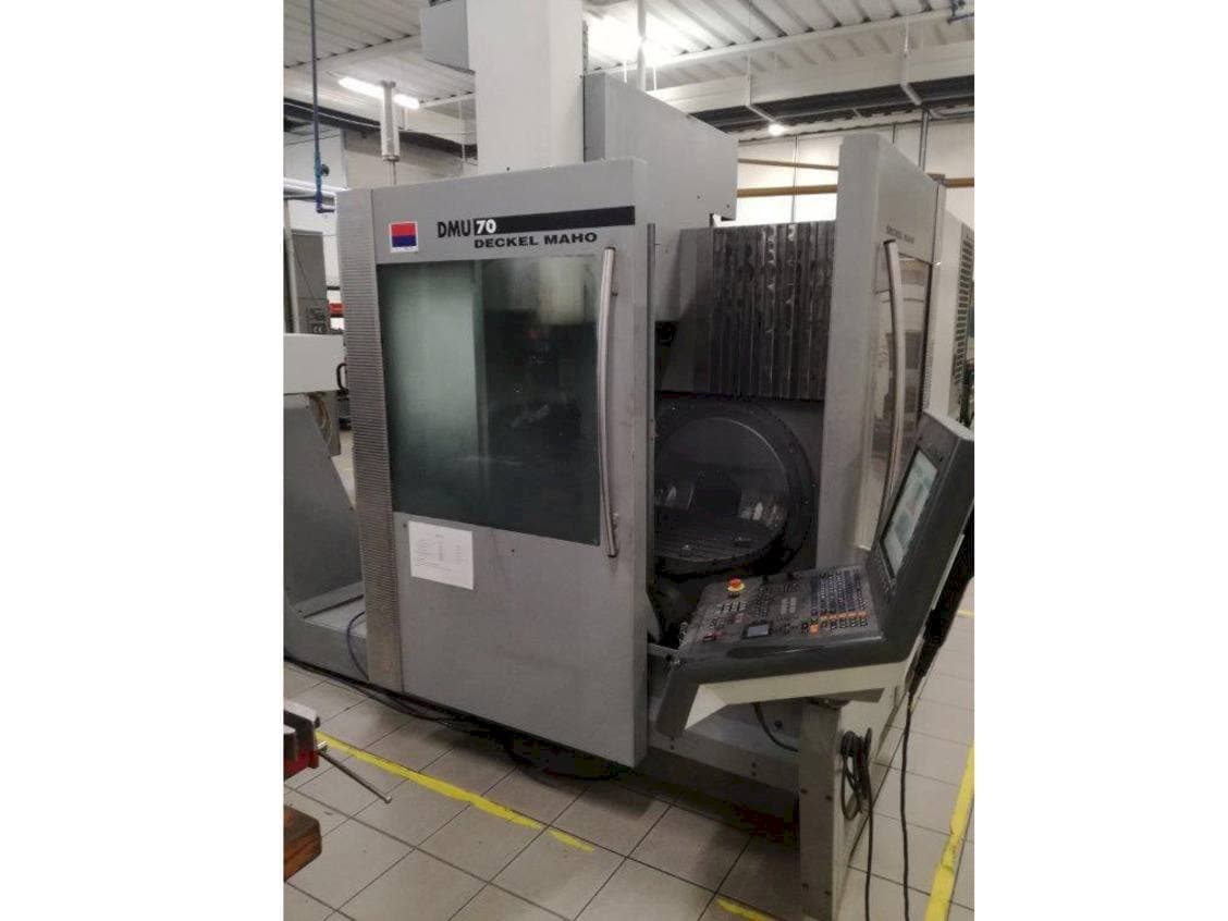 Front view of DECKEL MAHO DMU 70 machine