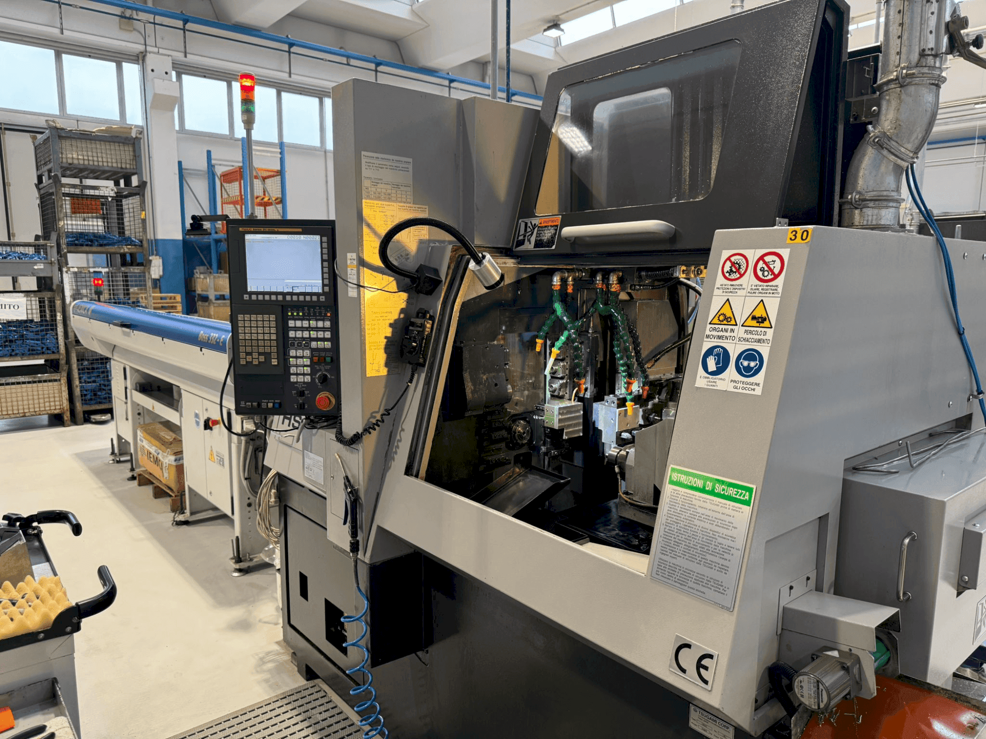 Front view of TSUGAMI HS32  machine