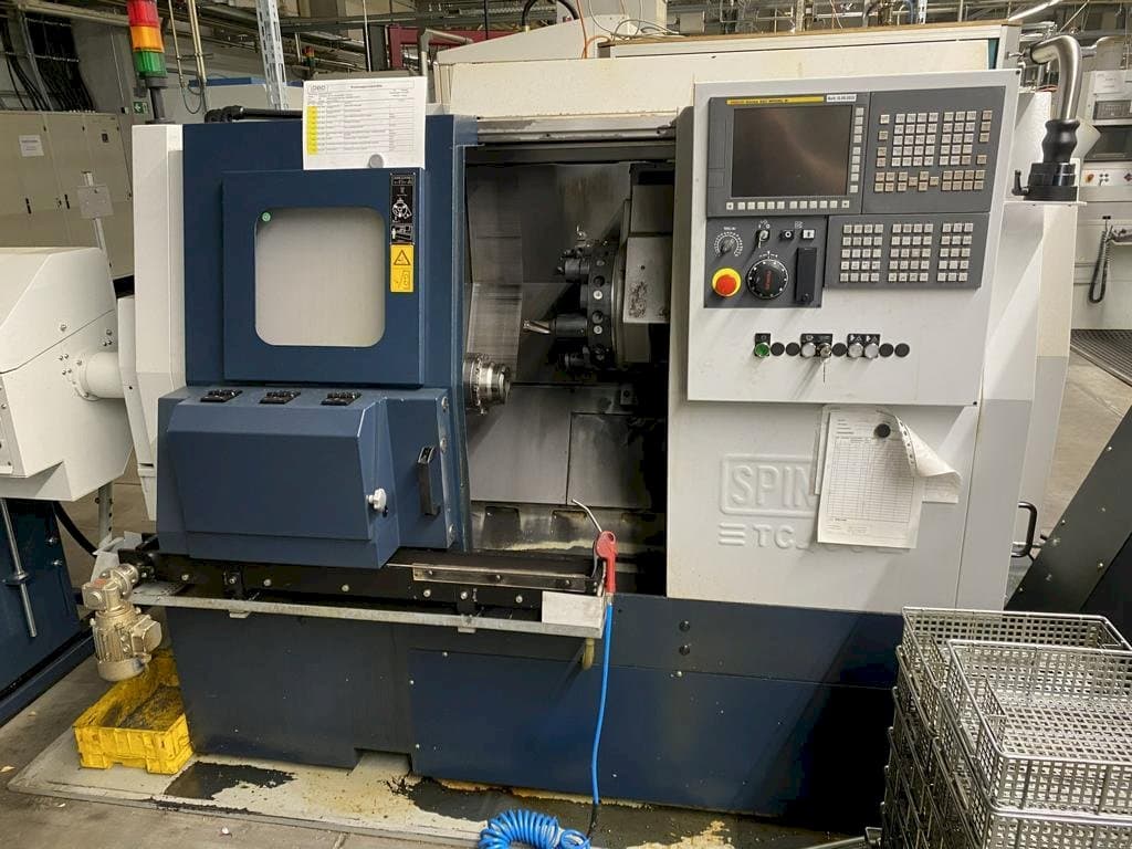 Front view of SPINNER TC400 52MC  machine