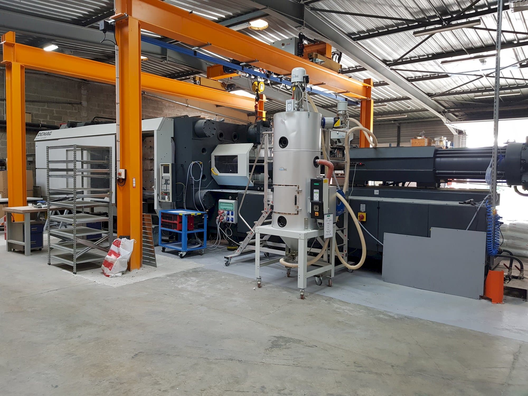 Front view of DEMAG ERGOTECH 1300-8000 machine