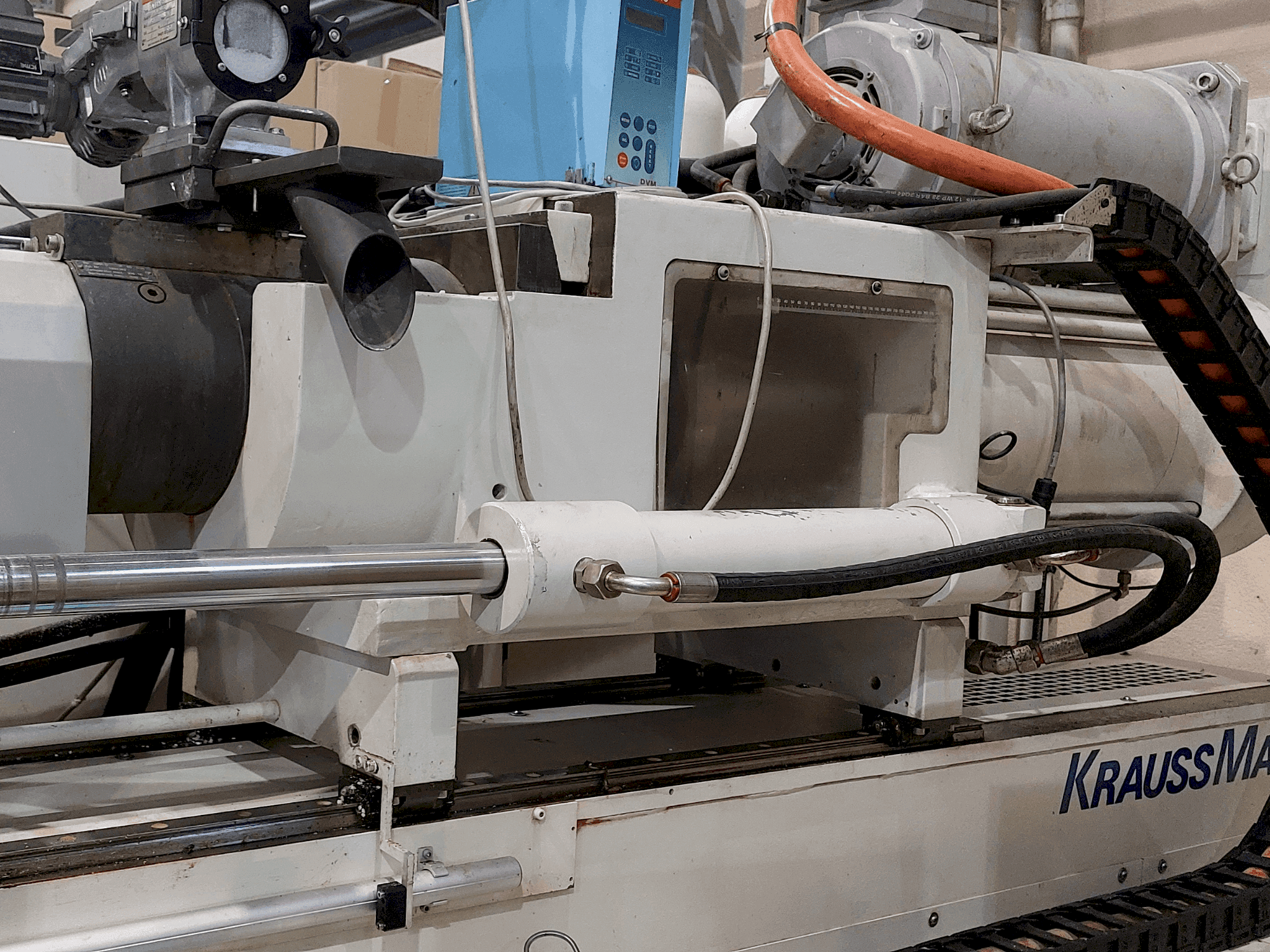 Front view of Krauss Maffei 320-1900 C3  machine