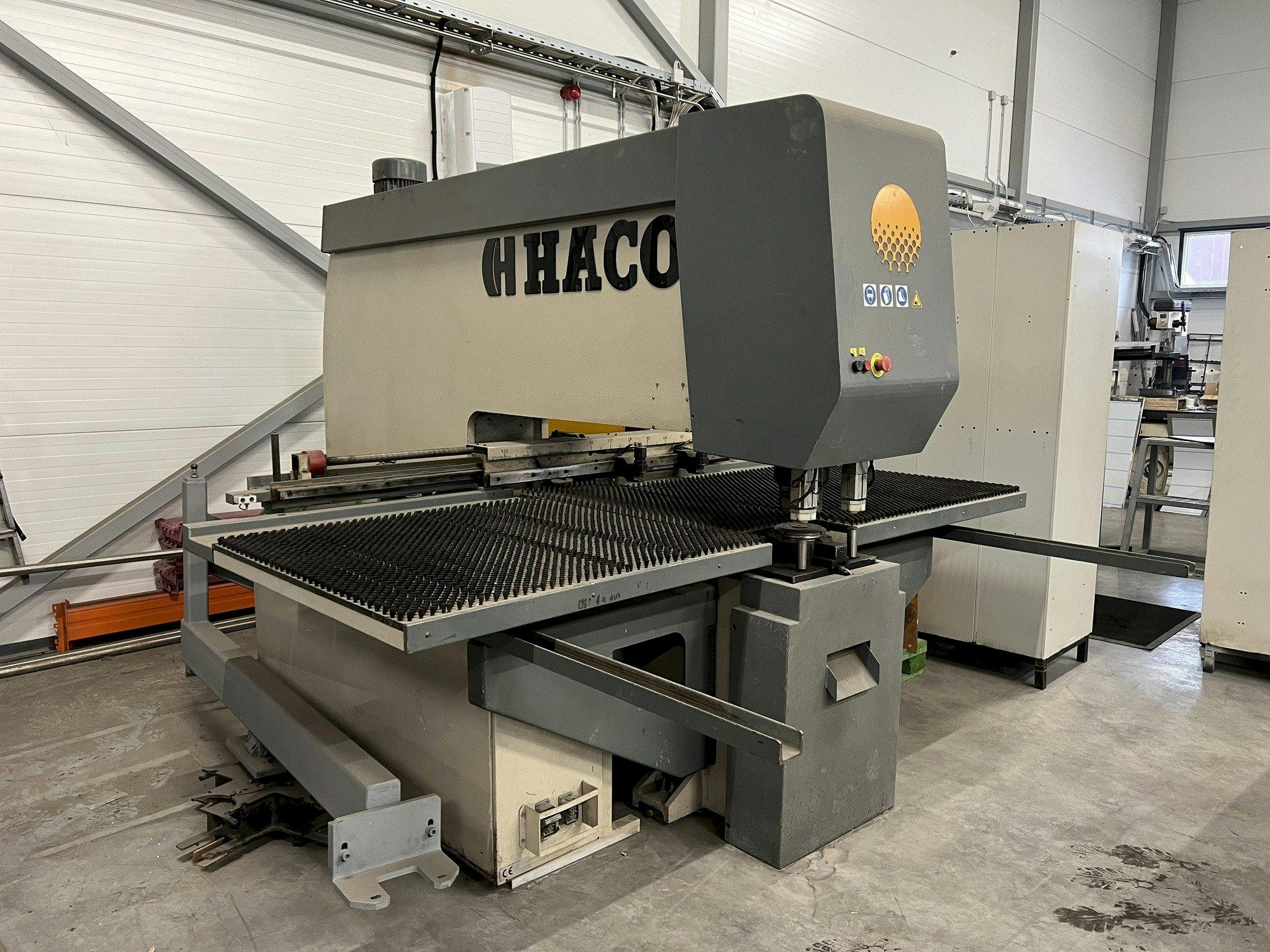 Front view of HACO PM 310V-3  machine