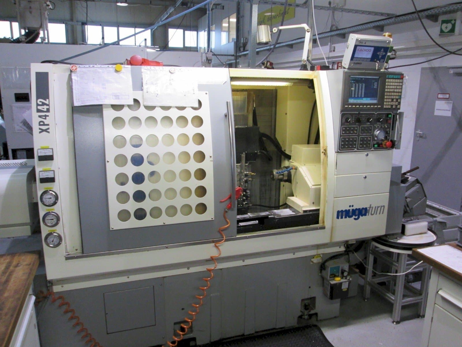 Front view of Muga XP4 42SM machine