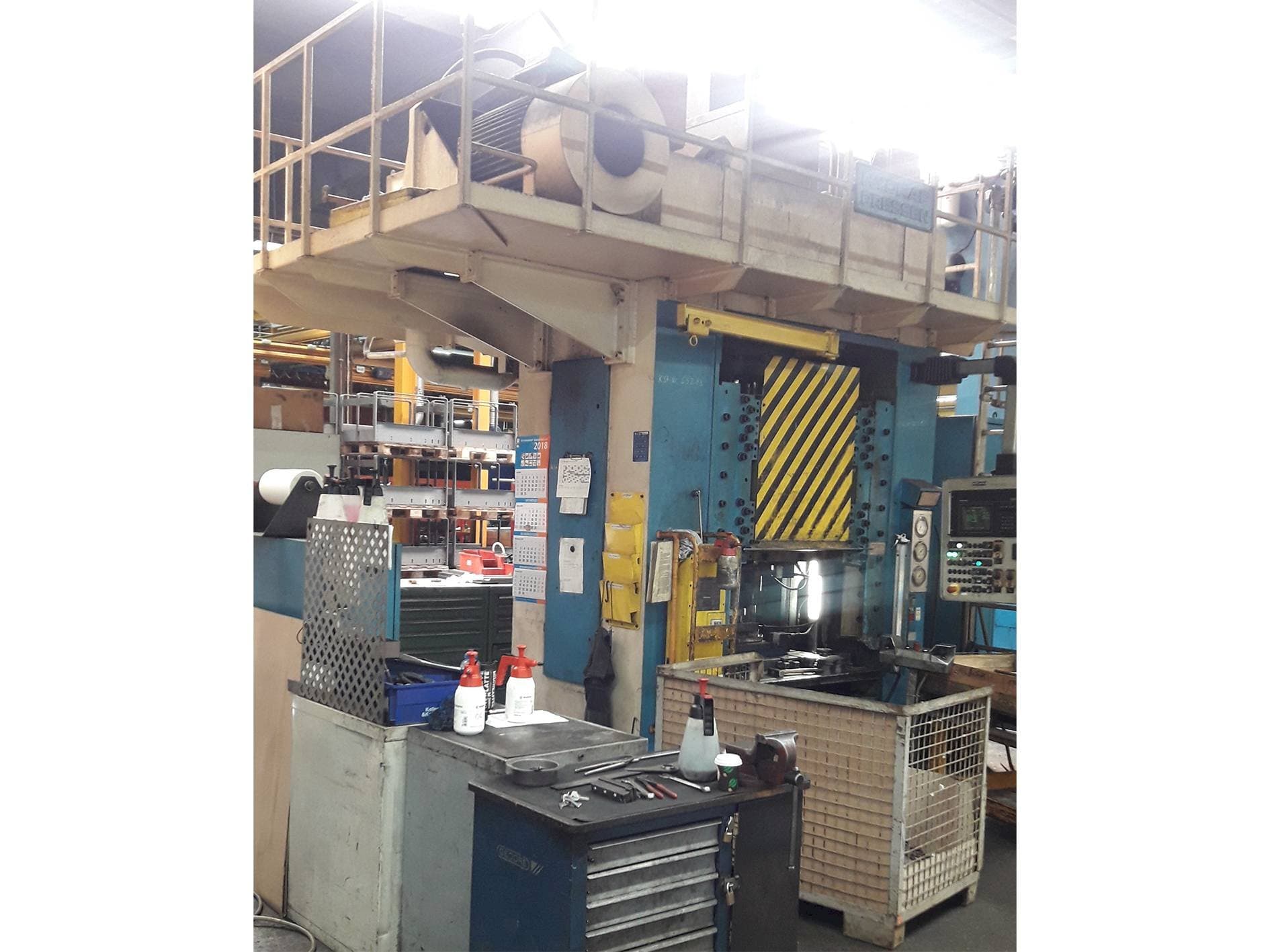 Front view of HYDRAP HPDZB 250  machine