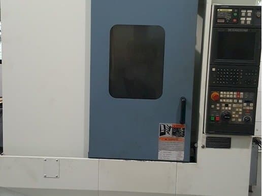 Front view of MORI SEIKI Accumill 4000 machine