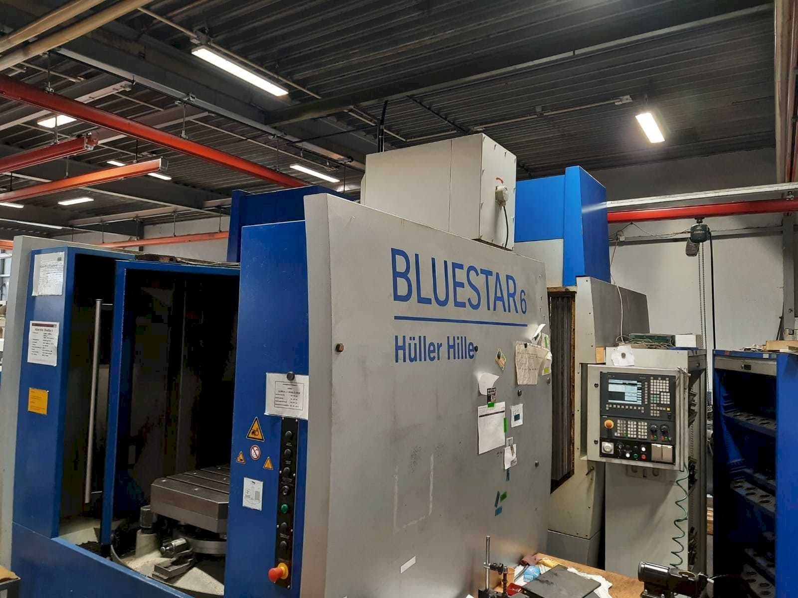 Front view of Hueller Hille Bluestar 6 machine