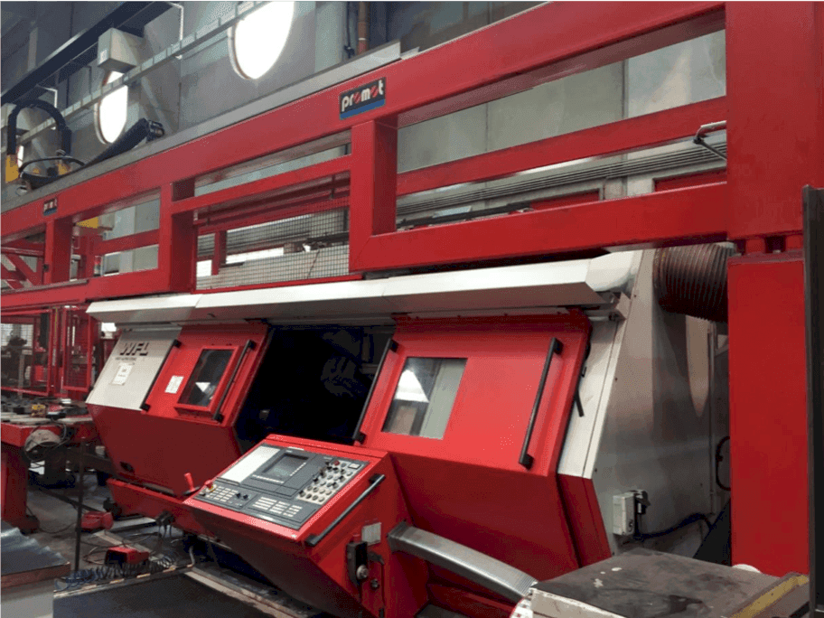 Front view of WFL  M50  machine