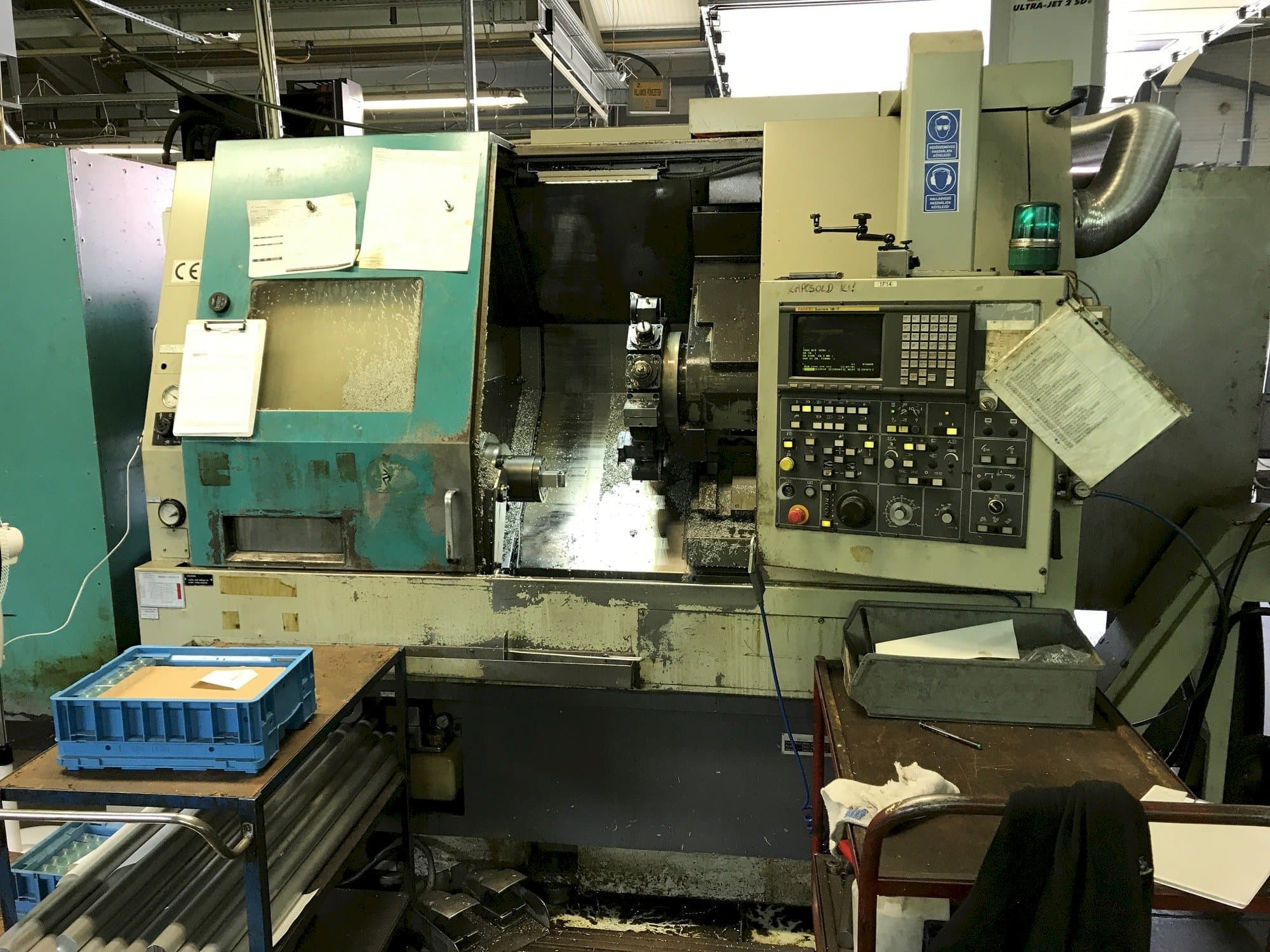 Front view of Takisawa TA-25Y machine