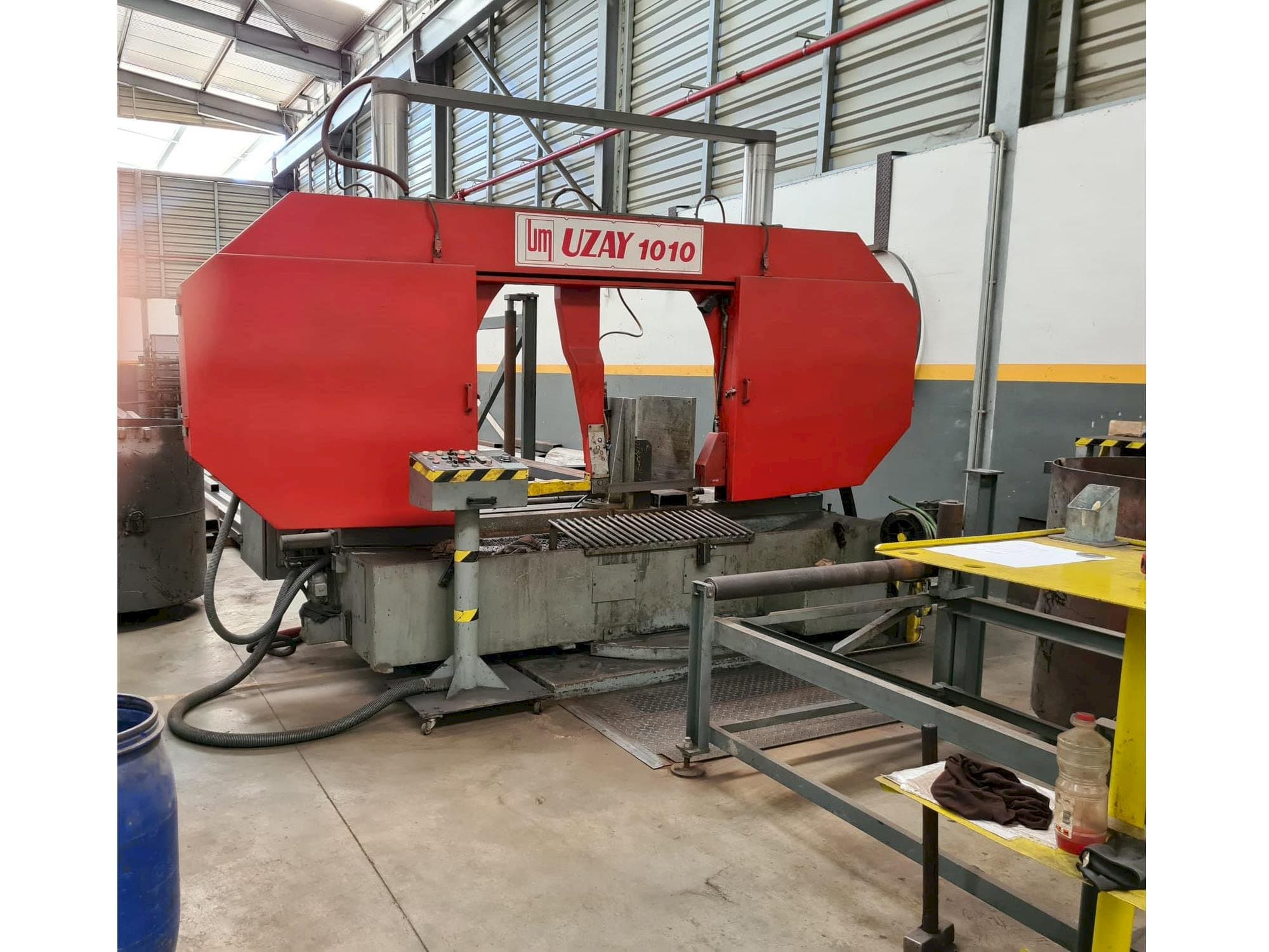 Front view of UZAY MAKINA UMSY 1010 machine