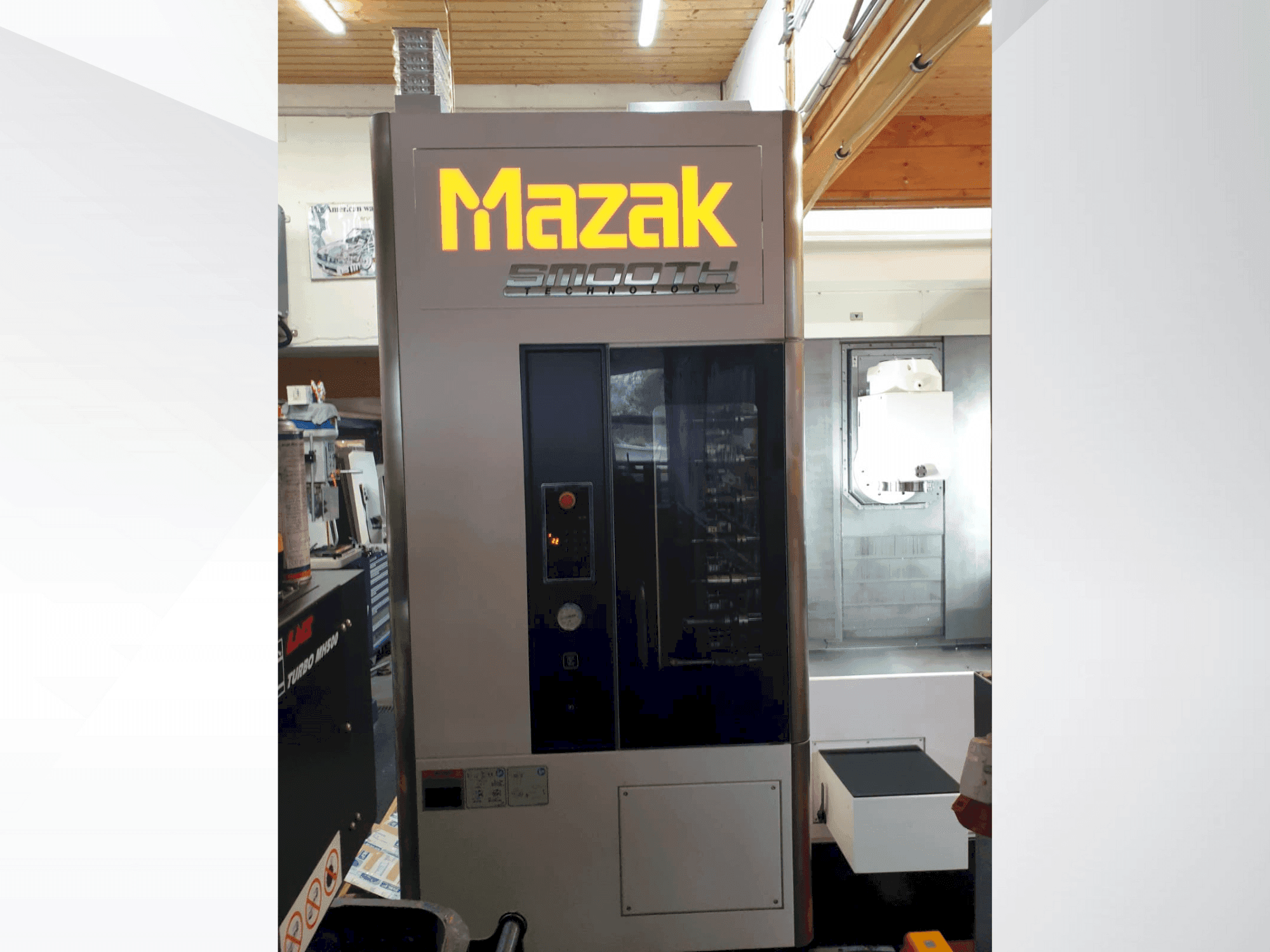 Front view of Mazak INTEGREX j-200S  machine