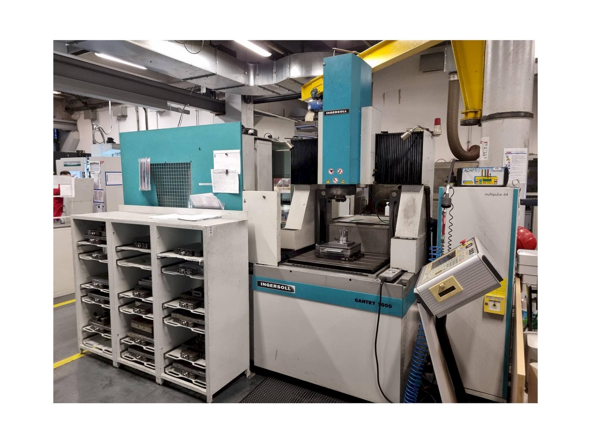 Front view of OPS-INGERSOLL Gantry 5000  machine