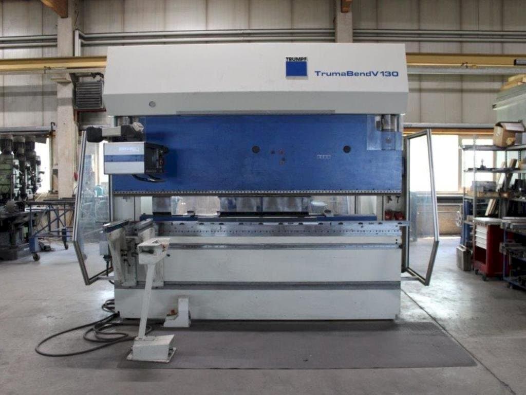 Front view of Trumpf TrumaBend V130 machine