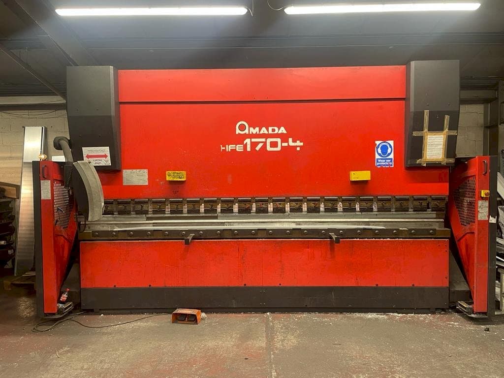 Front view of AMADA HFE 170-4 machine