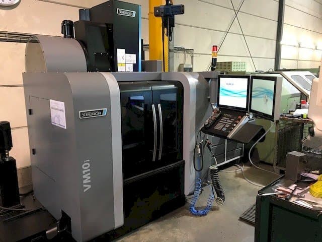 Front view of Hurco VM10i machine