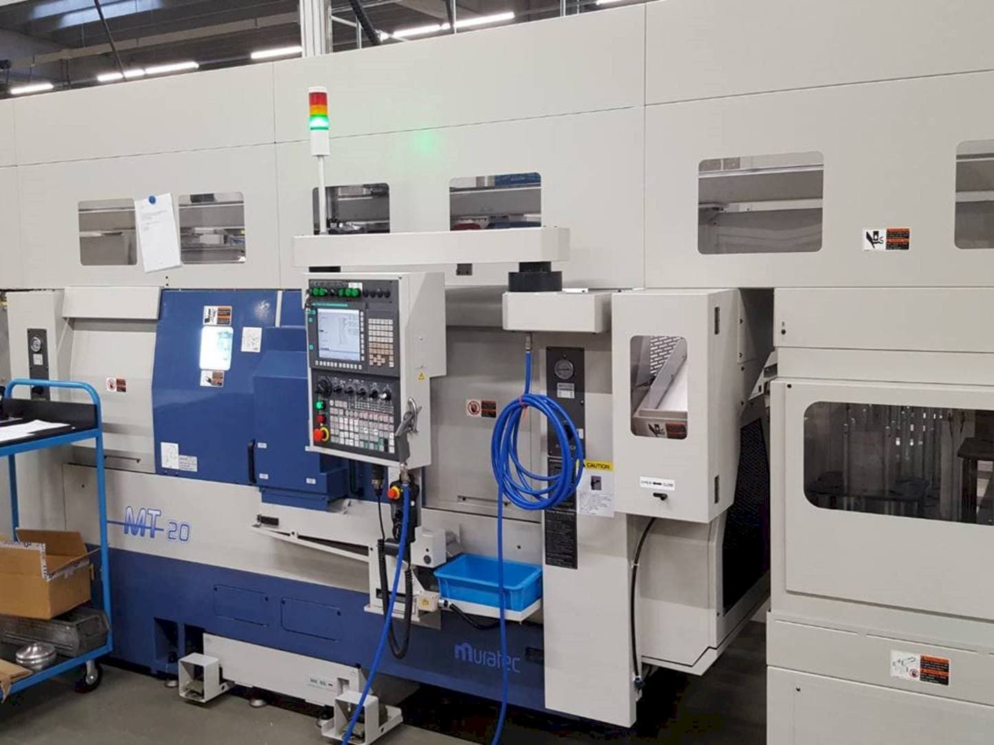 Front view of Muratec MT 20 GYMC machine