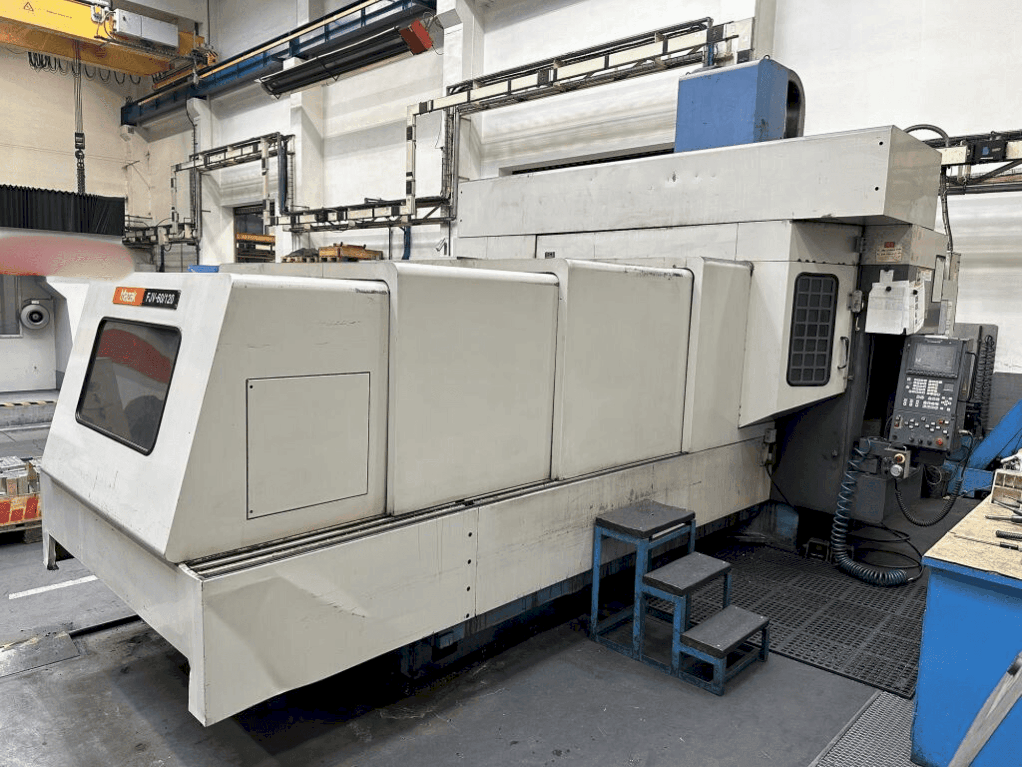 Front view of Mazak FJV 60/120  machine
