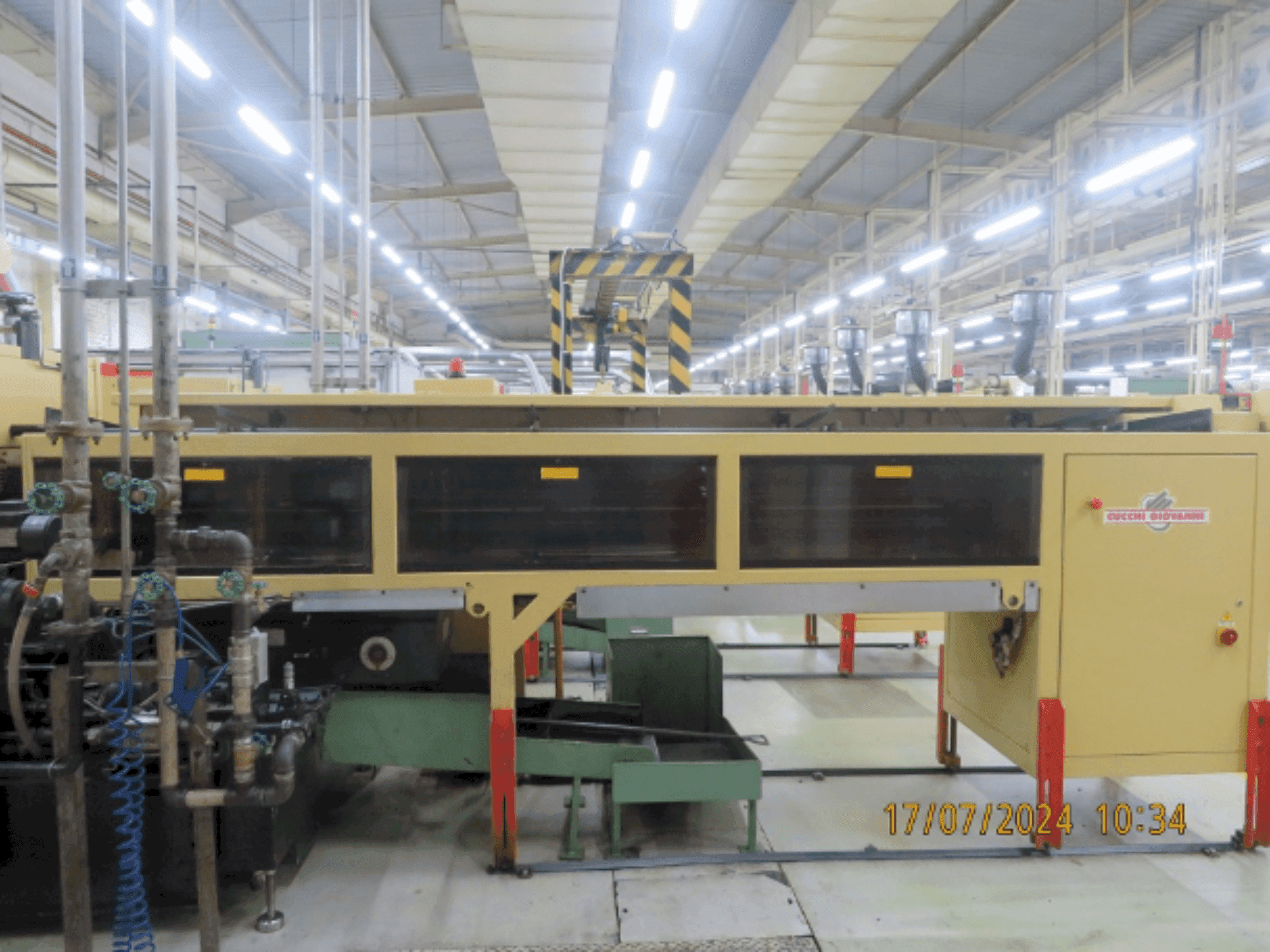 Front view of Schütte  AG20  machine