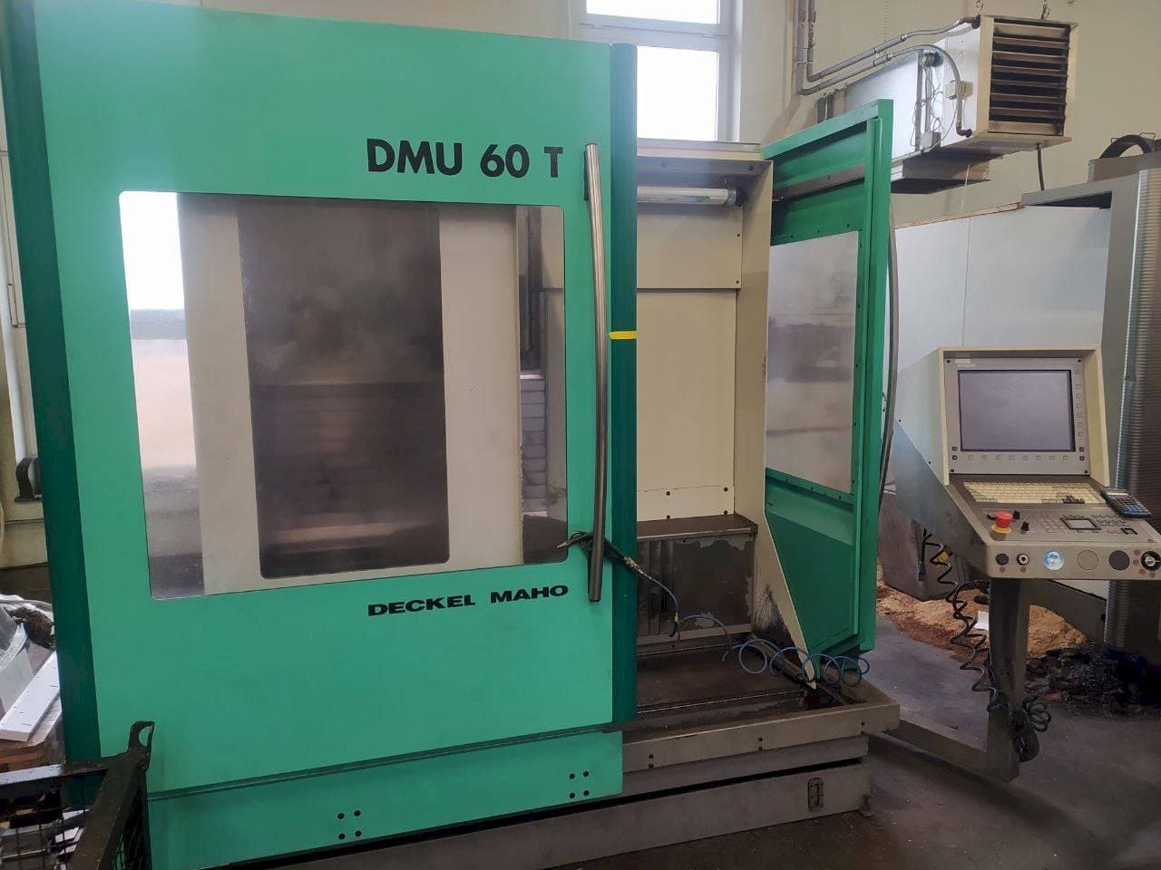 Front view of DECKEL MAHO DMU 60 T machine