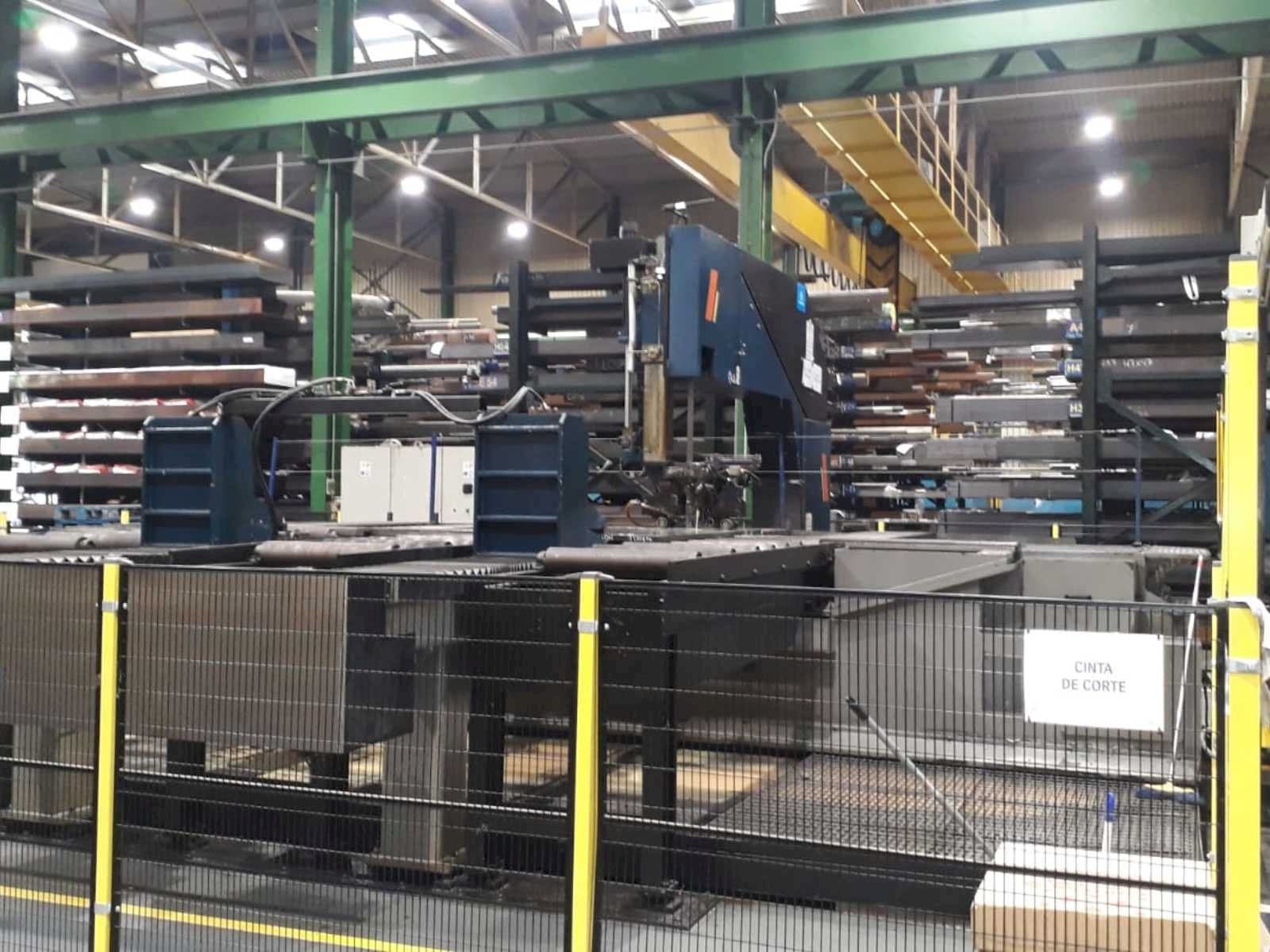 Front view of Friggi VAS OSF machine