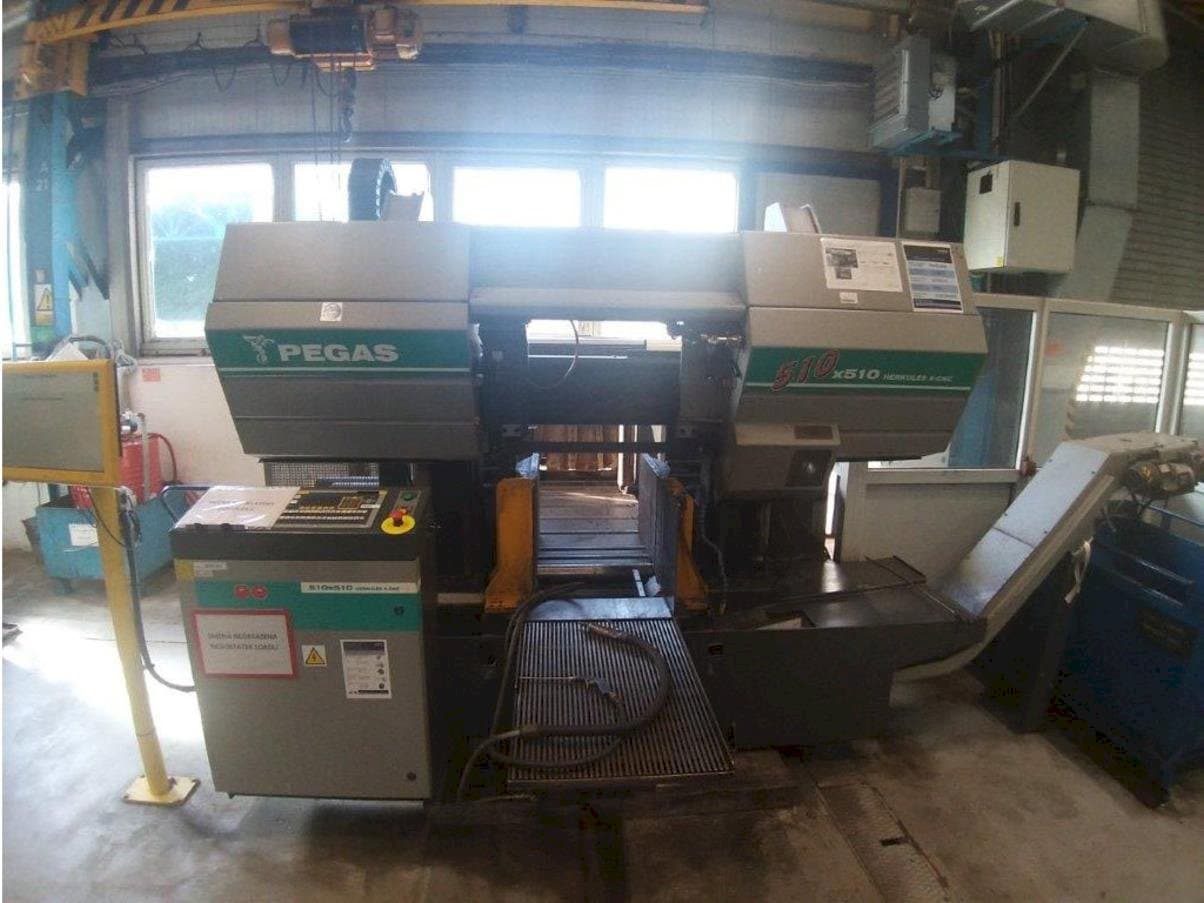 Front view of Pegas 510x510 Herkules X-CNC machine