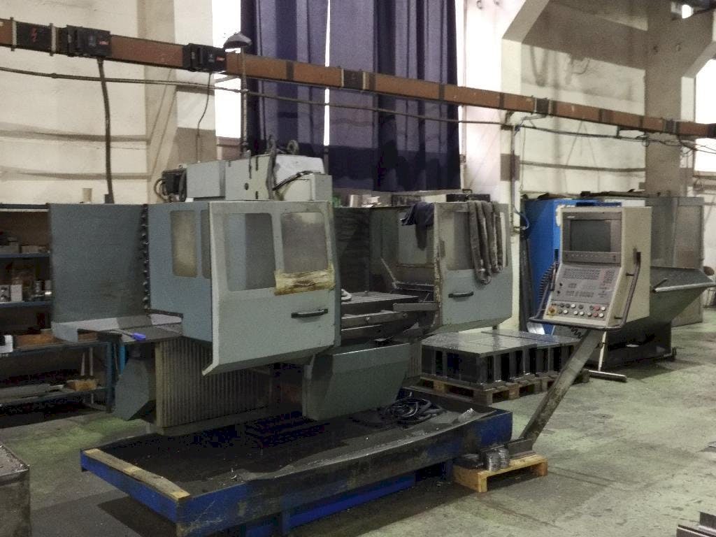 Front view of TOS FGS 50 CNC-B  machine
