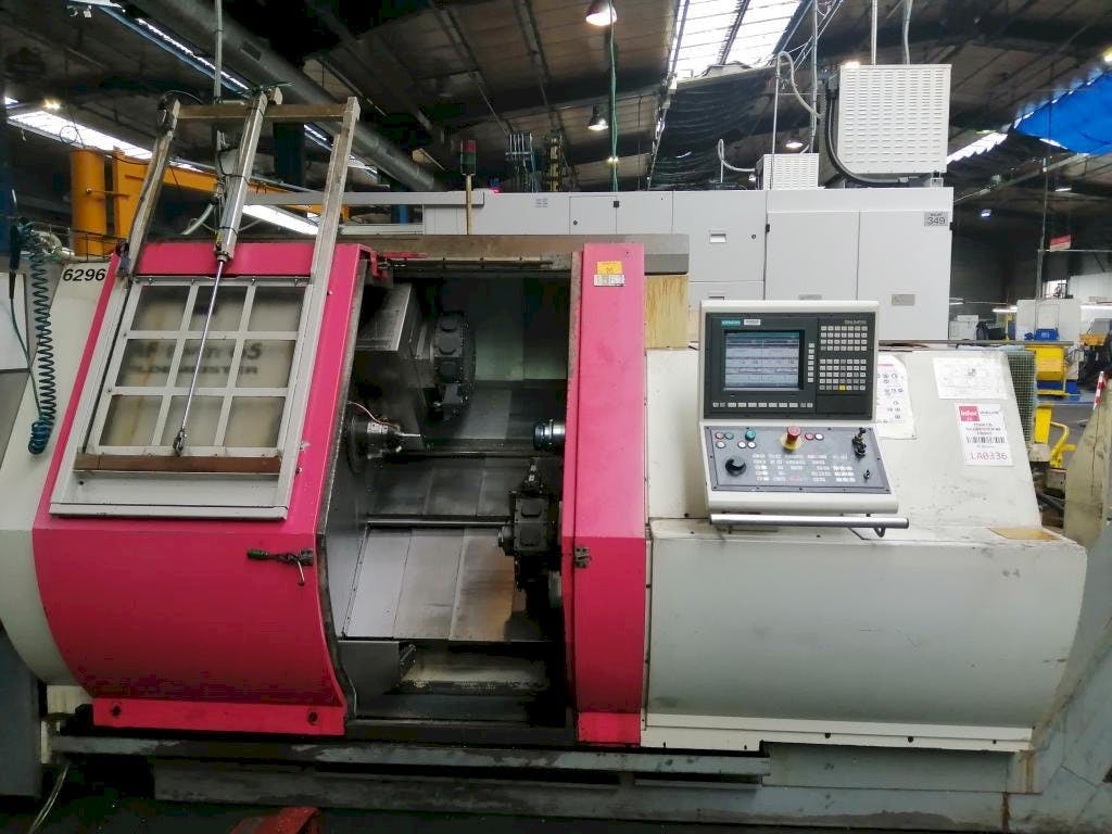 Front view of Gildemeister MF twin 65  machine