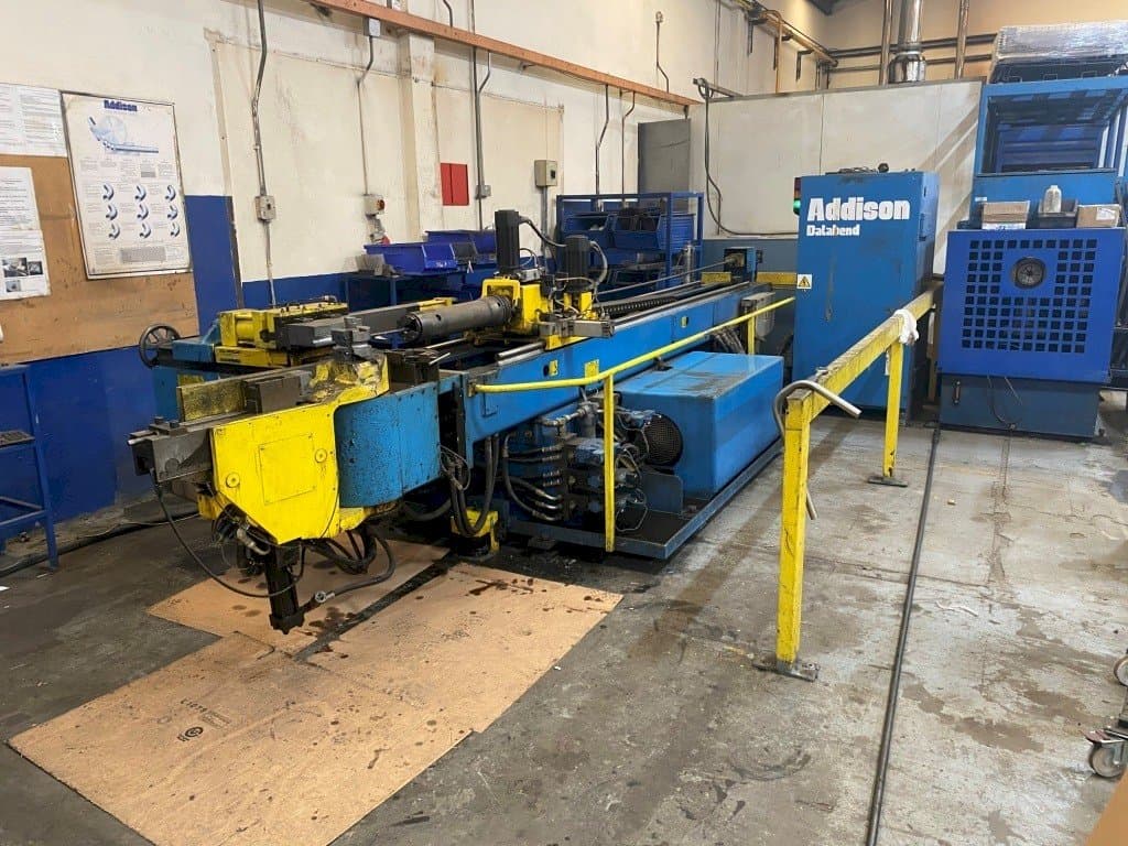 Front view of Addison DB-76 3D CNC machine
