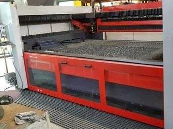Front view of Bystronic Bystar II 3015  machine
