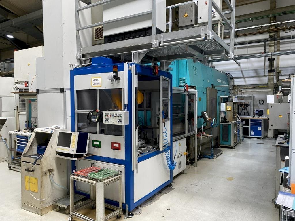 Front view of Index MS 52 G machine