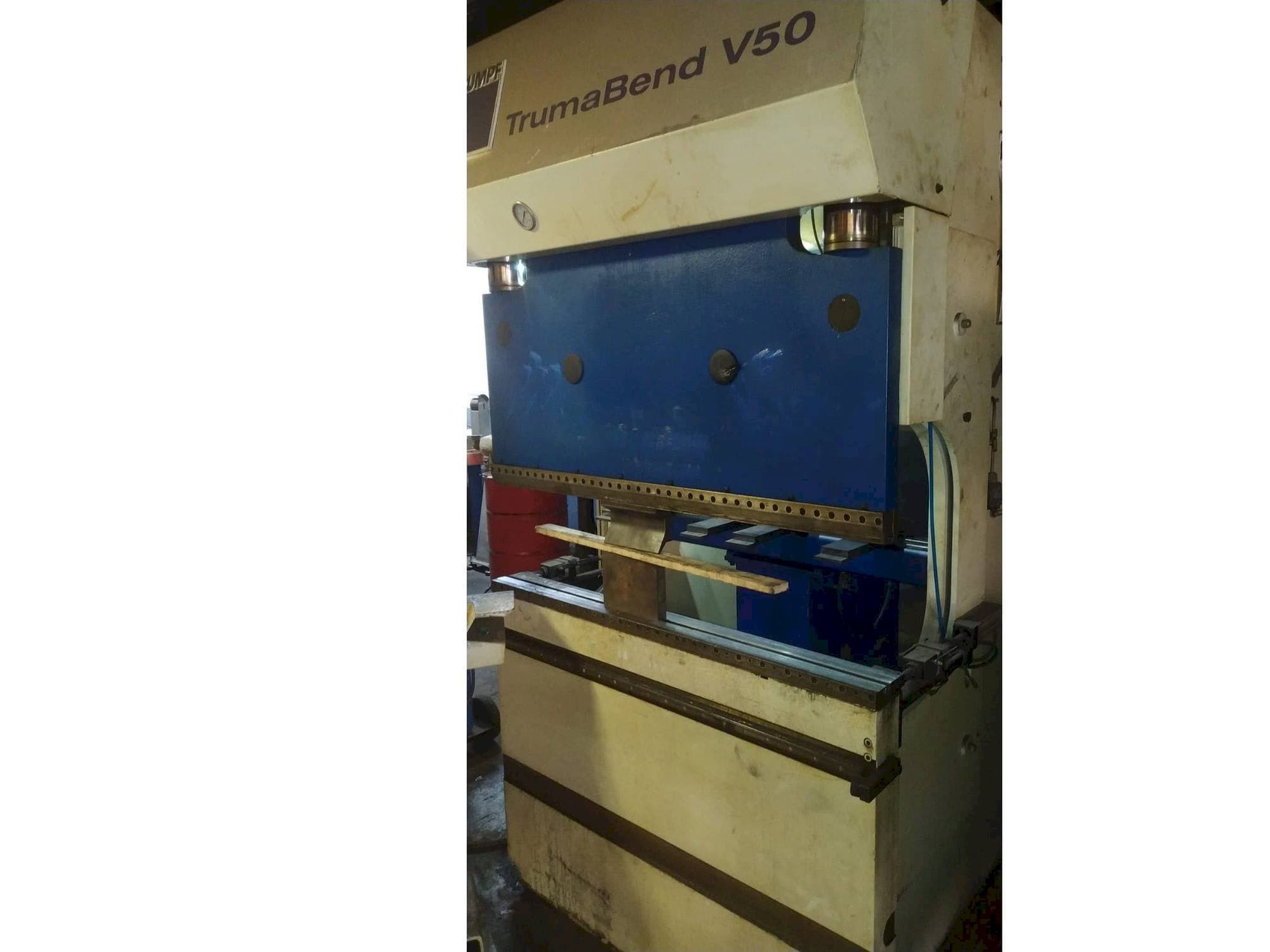 Front view of Trumpf TrumaBend V50 machine