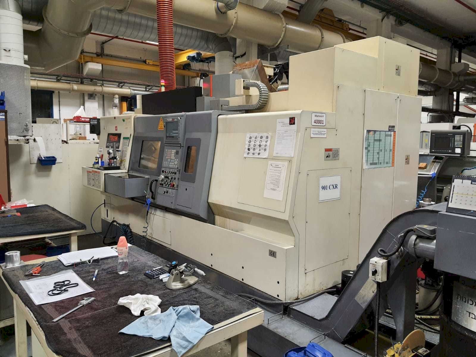 Front view of Mazak Integrex 200-3ST  machine