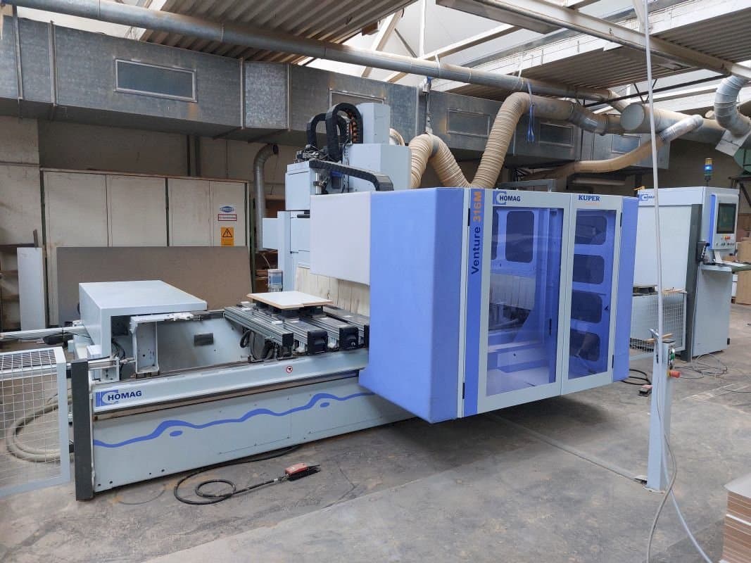 Front view of HOMAG BMG 311 VENTURE 316M machine
