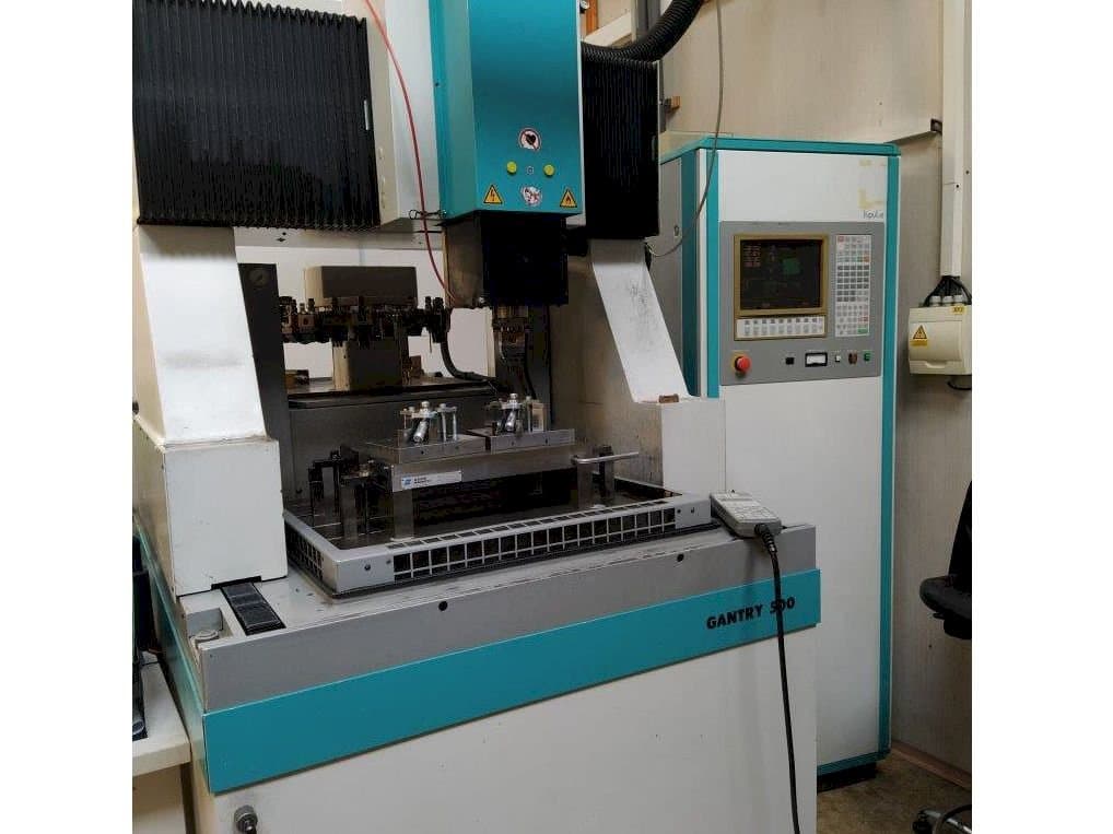 Front view of INGERSOLL Gantry 500  machine